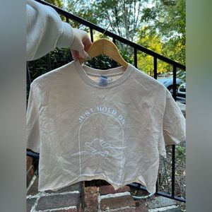 Minimalist Graphic Crop Top